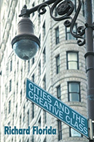 Image of "Cities and the Creative Class" book cover