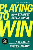 Image of "Playing to Win" book cover