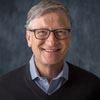 headshot of Bill Gates 