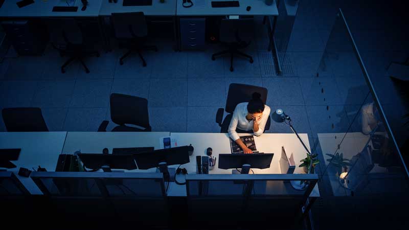 Workplaces are lonelier... and that