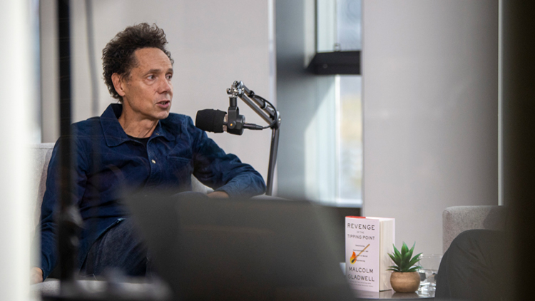 Rewriting the story: Malcolm Gladwell on stories, micro-targeting and the epidemics shaping our world