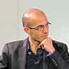 headshot of Yuval Noah Harari 